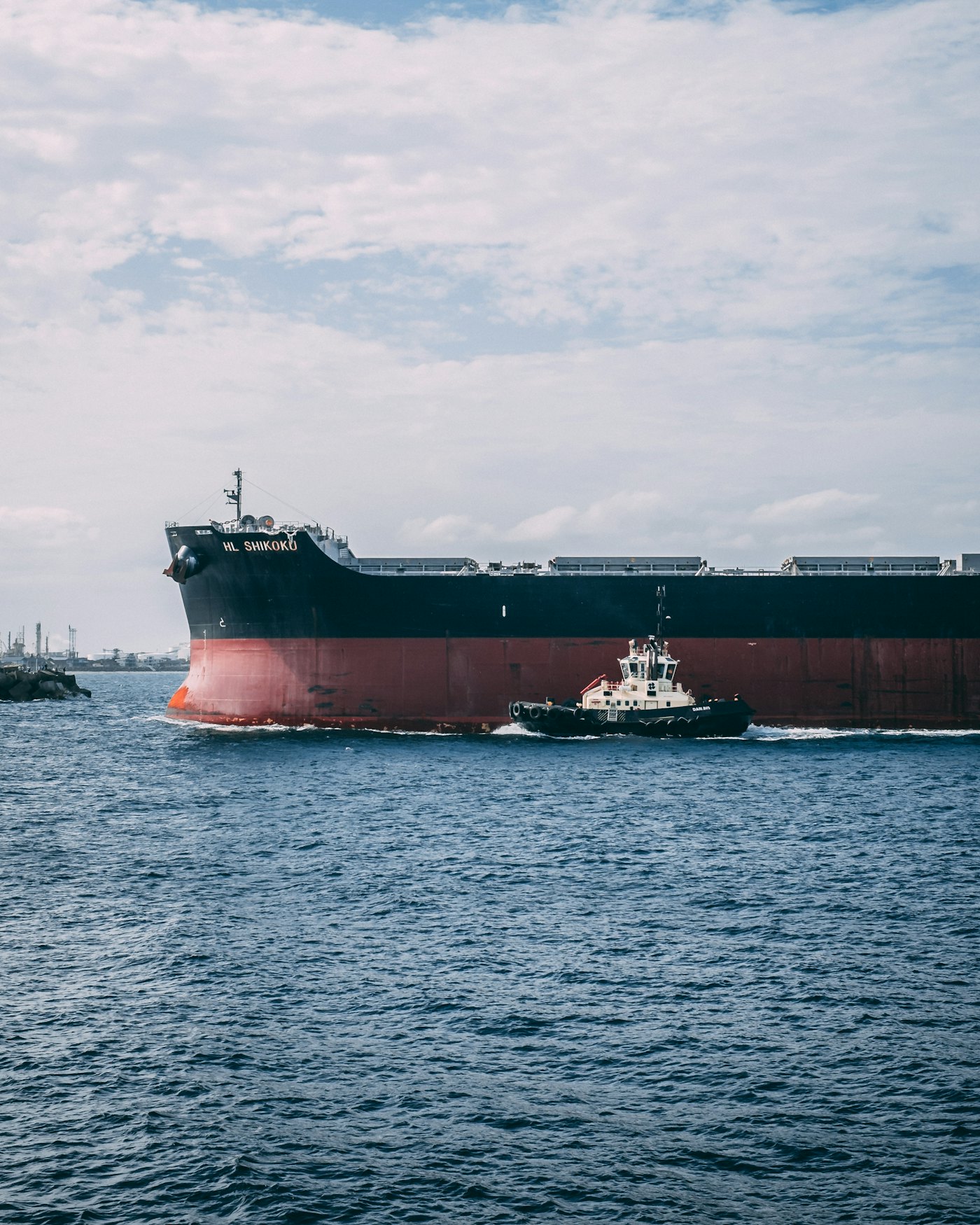 Bulk carrier loading